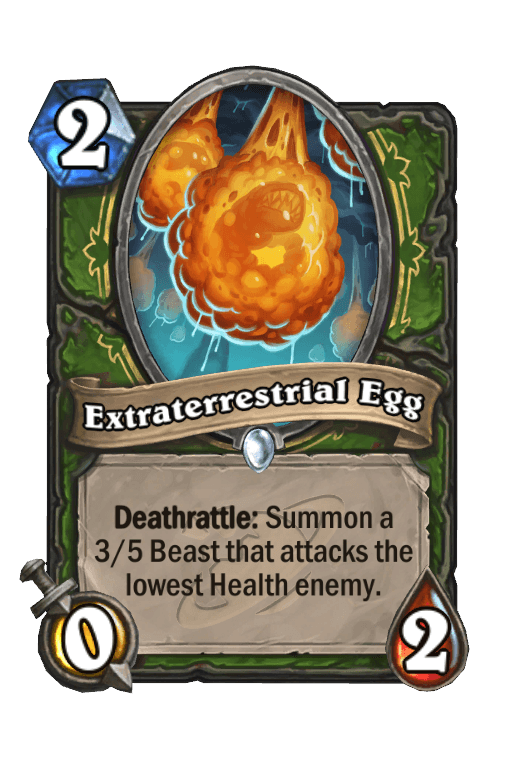 Extraterrestrial Egg