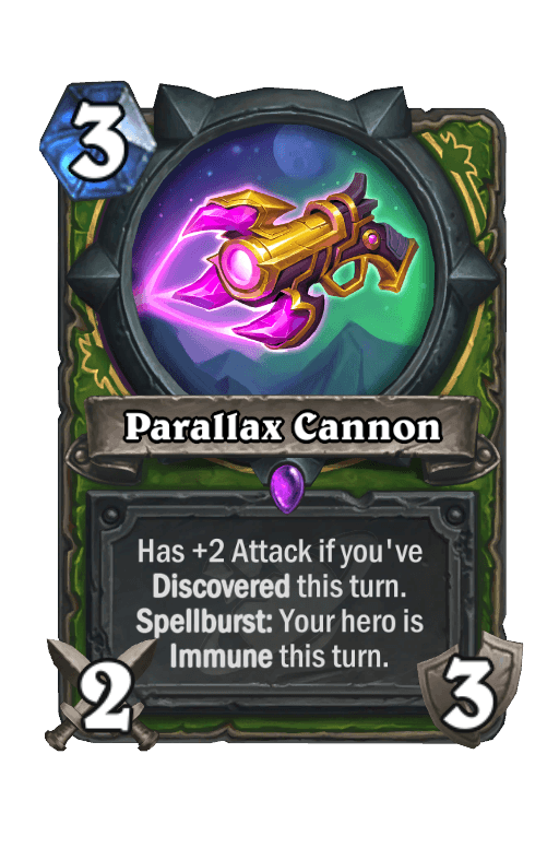 Parallax Cannon