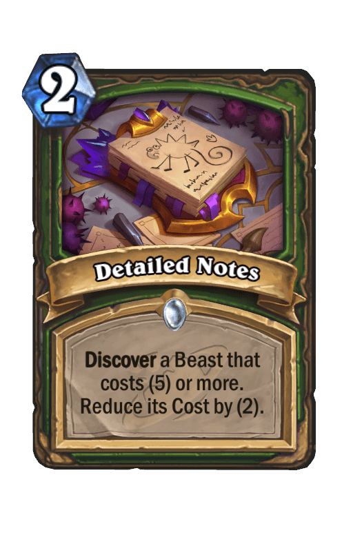 Detailed Notes