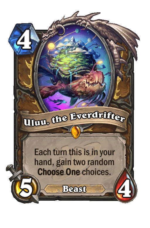 Uluu, the Everdrifter