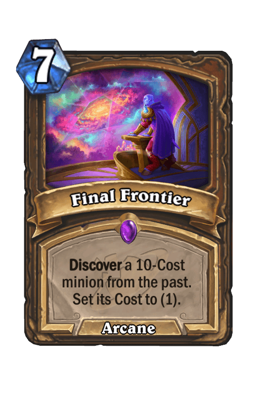 Final Frontier