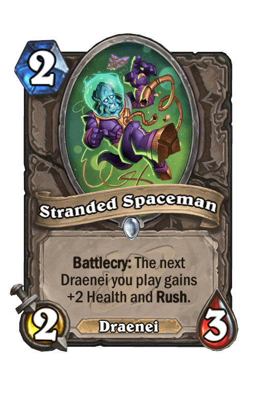 Stranded Spaceman