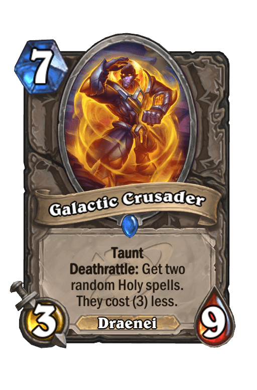 Galactic Crusader