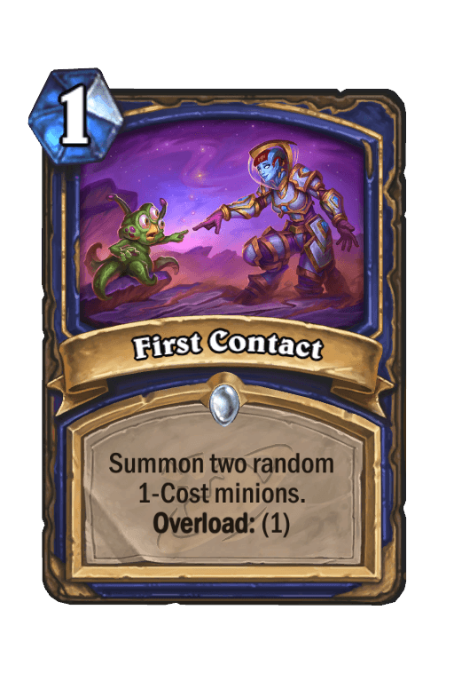 First Contact