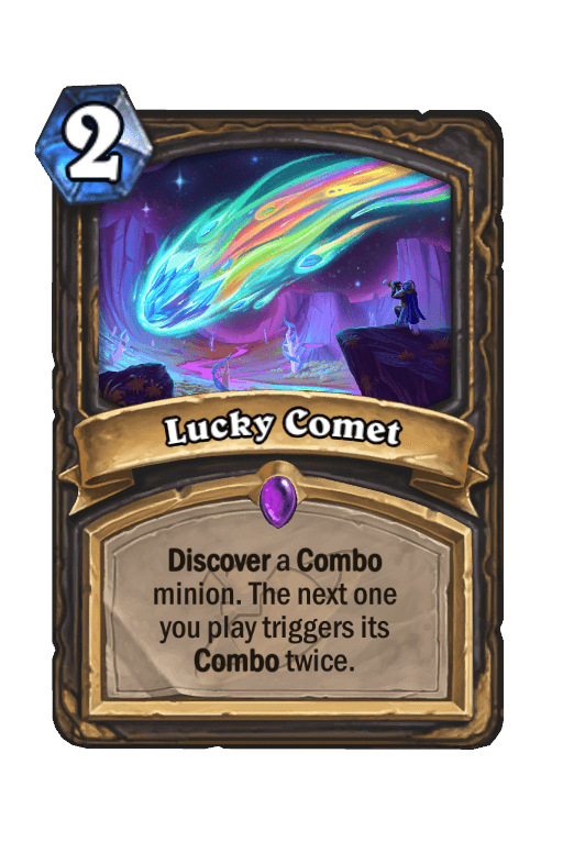 Lucky Comet