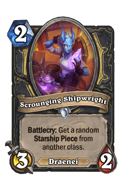 Scrounging Shipwright