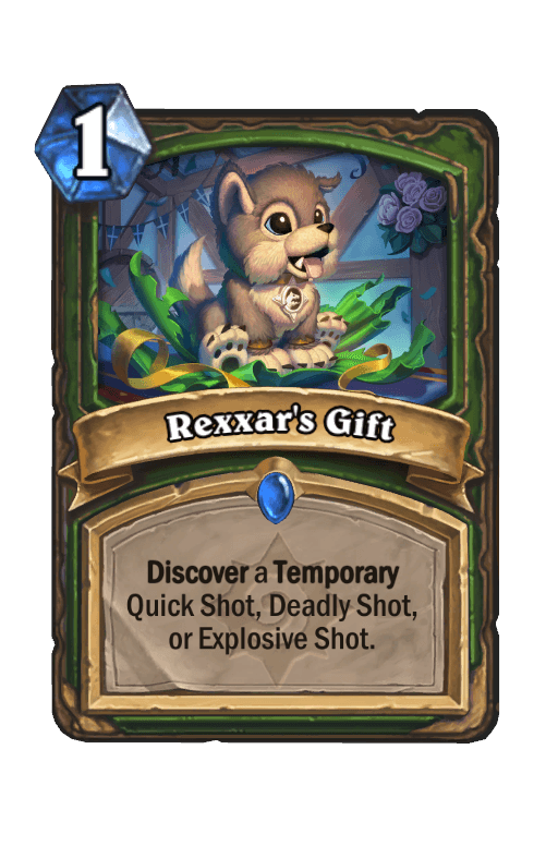 Rexxar's Gift