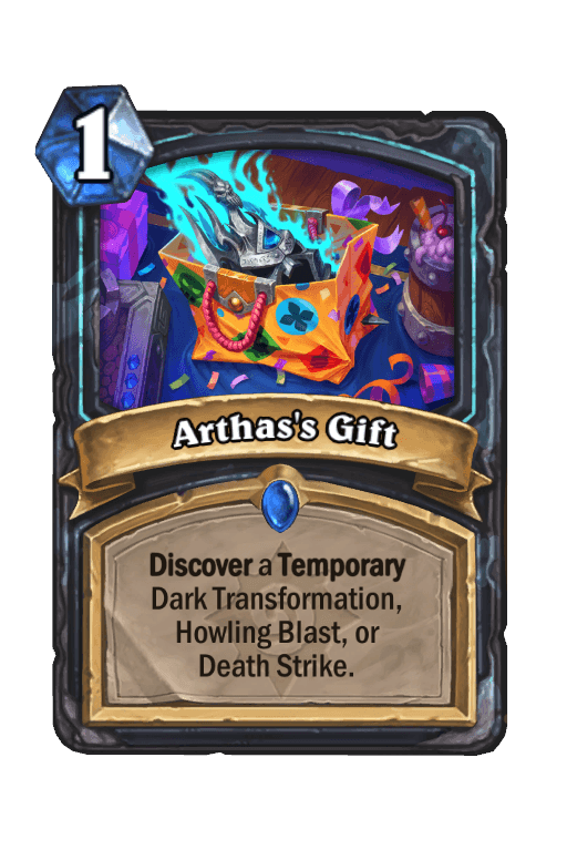 Arthas's Gift
