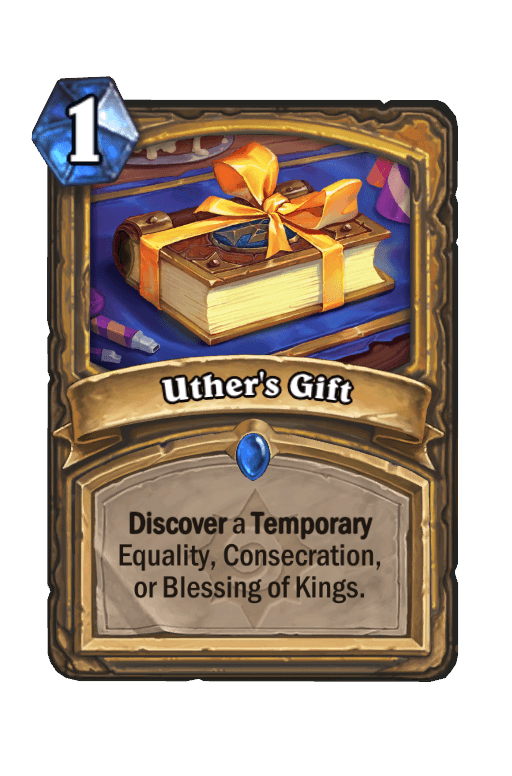Uther's Gift