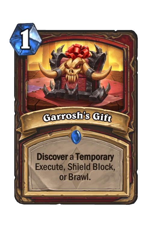 Garrosh's Gift