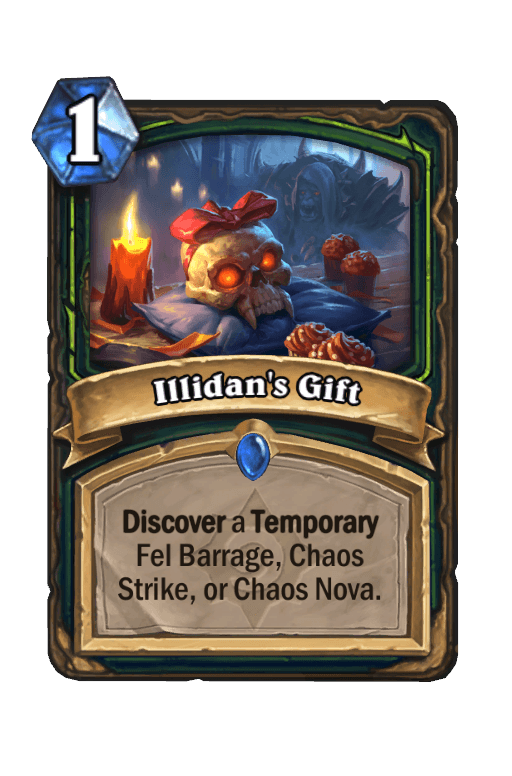 Illidan's Gift