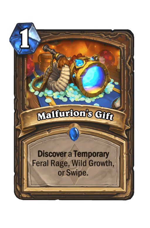 Malfurion's Gift