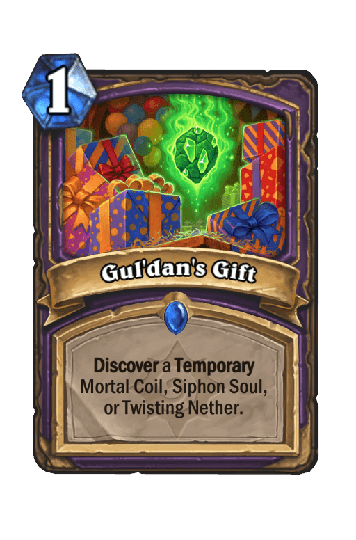 Gul'dan's Gift