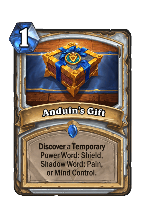 Anduin's Gift
