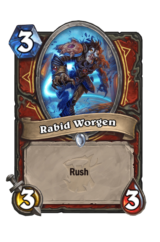 Rabid Worgen