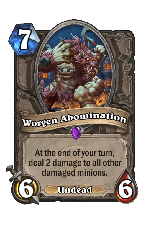 Worgen Abomination