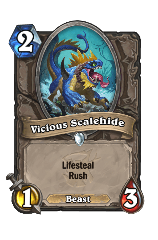 Vicious Scalehide