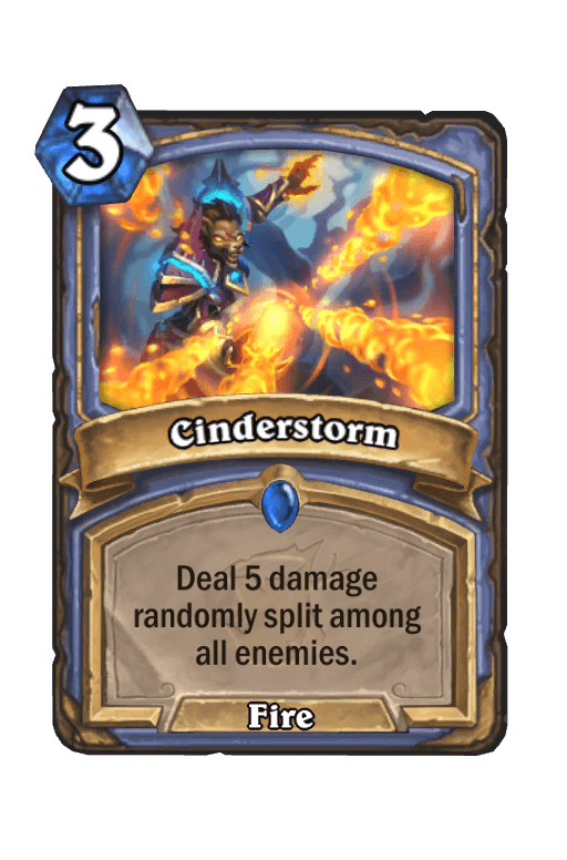 Cinderstorm