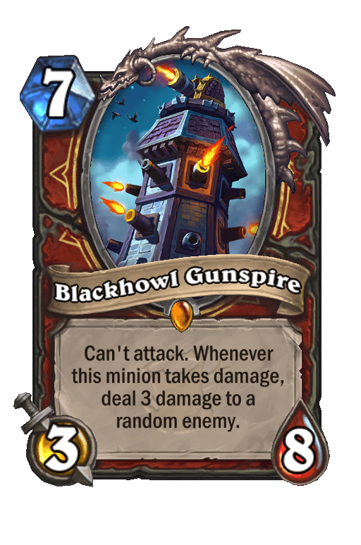 Blackhowl Gunspire