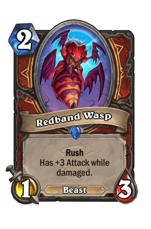 Redband Wasp