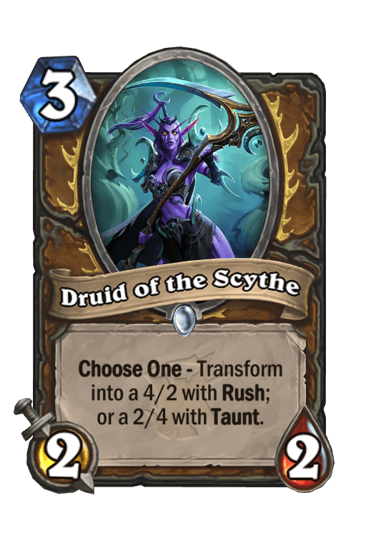Druid of the Scythe