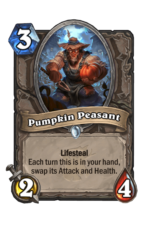 Pumpkin Peasant