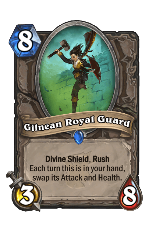 Gilnean Royal Guard