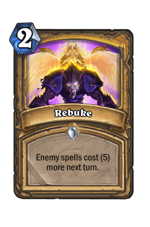 Rebuke