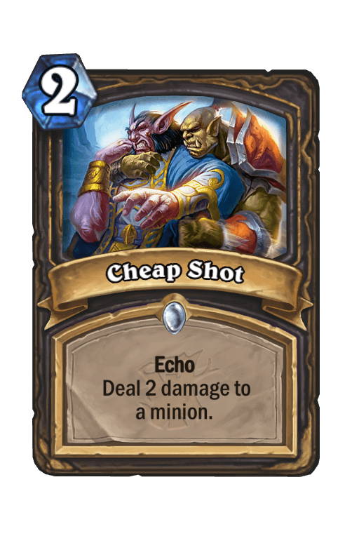 Cheap Shot