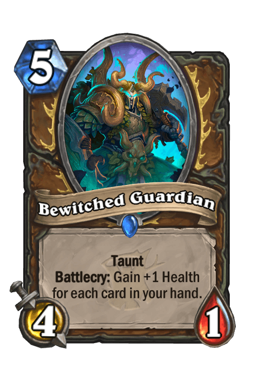Bewitched Guardian