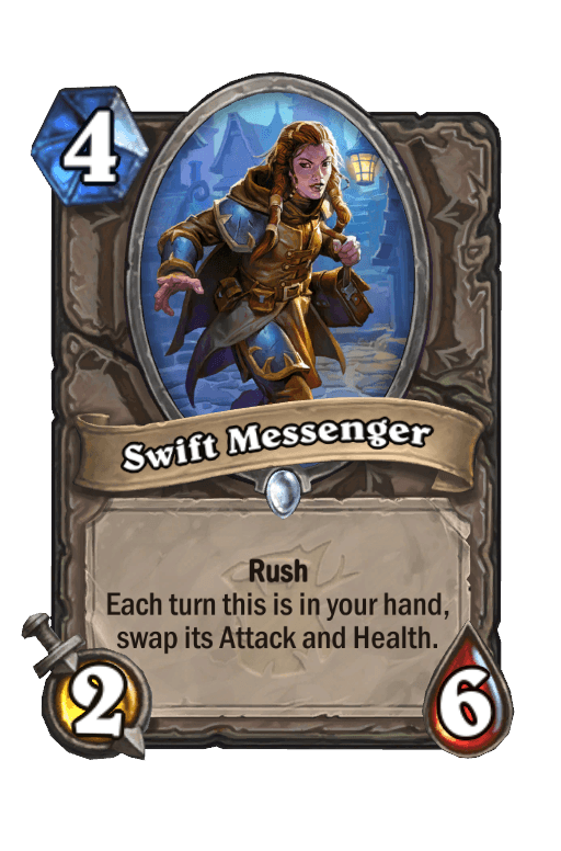 Swift Messenger
