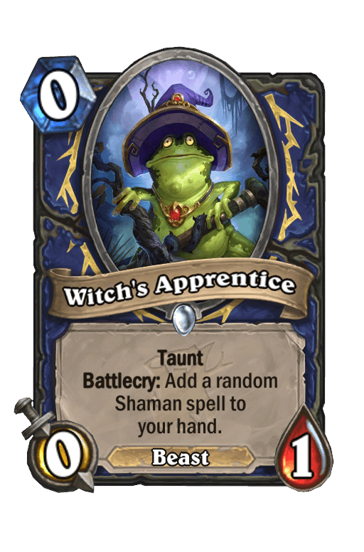 Witch's Apprentice