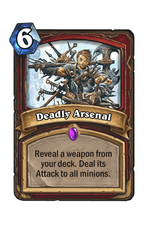 Deadly Arsenal