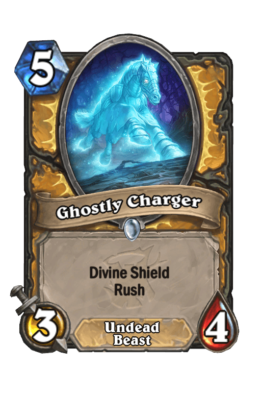 Ghostly Charger