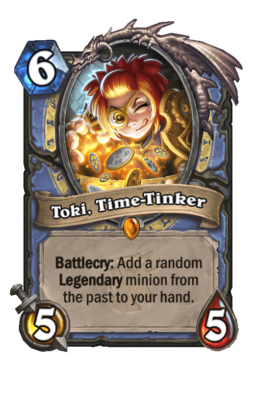 Toki, Time-Tinker