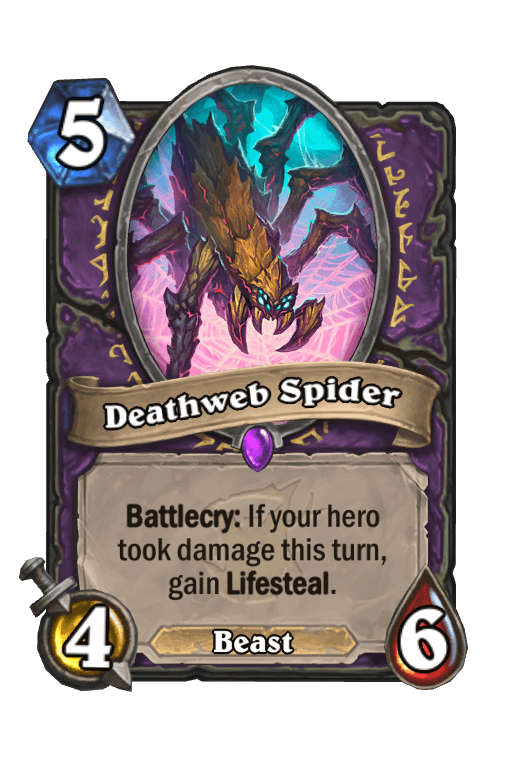 Deathweb Spider
