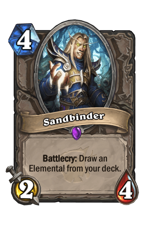 Sandbinder