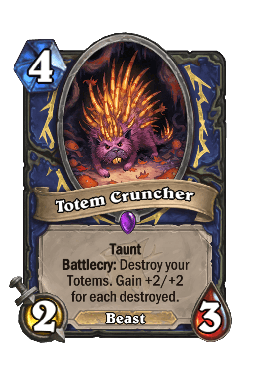 Totem Cruncher