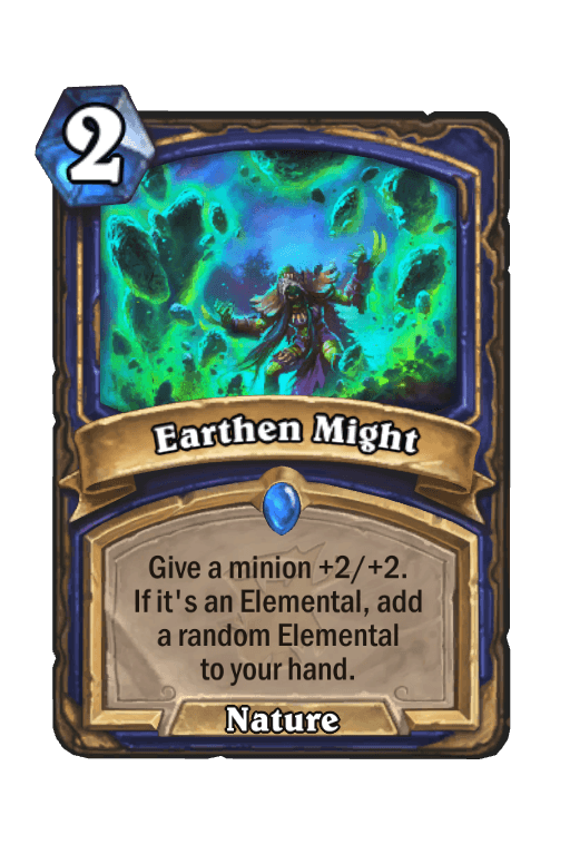 Earthen Might