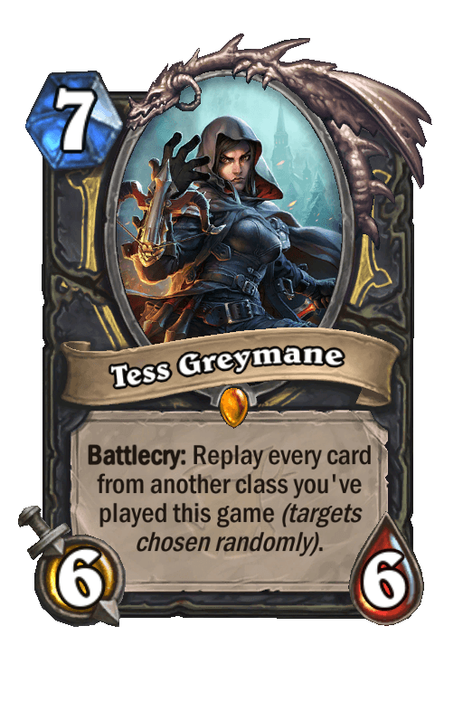 Tess Greymane
