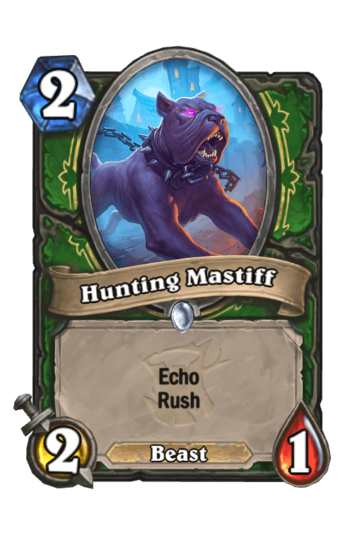 Hunting Mastiff
