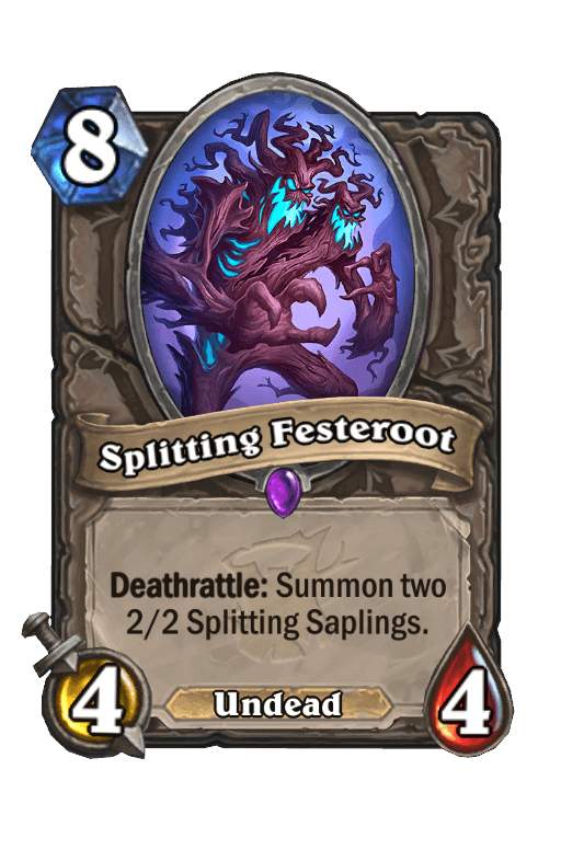 Splitting Festeroot