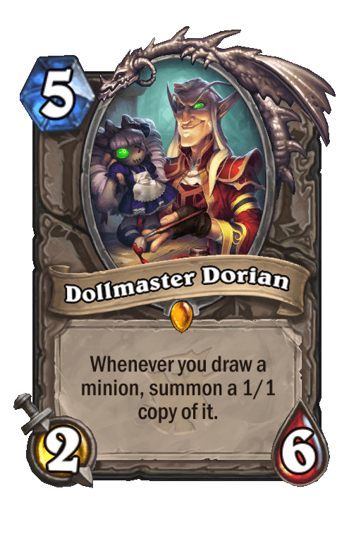 Dollmaster Dorian