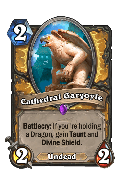 Cathedral Gargoyle
