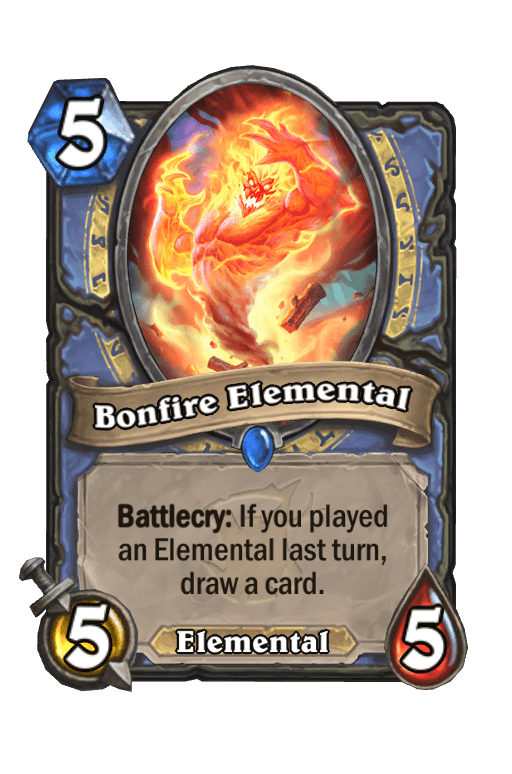 Bonfire Elemental