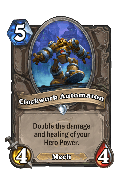 Clockwork Automaton