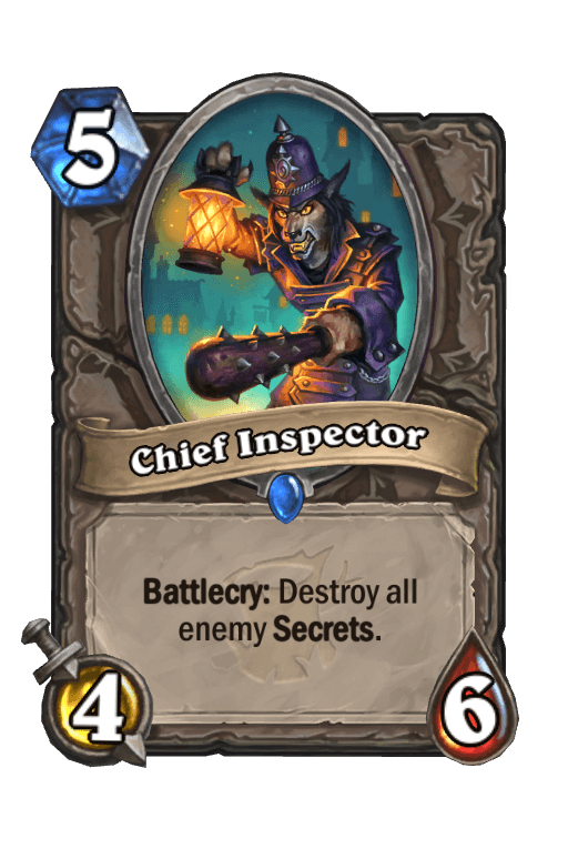 Chief Inspector