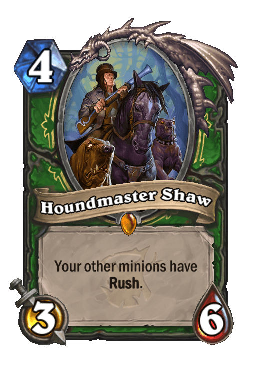 Houndmaster Shaw