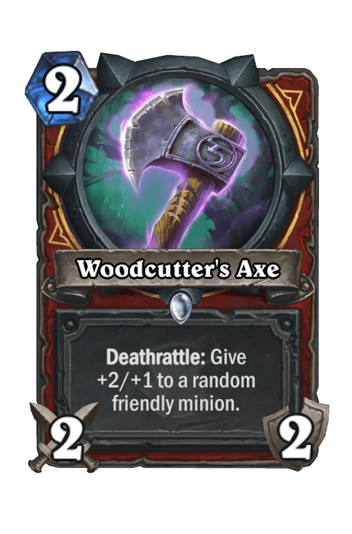 Woodcutter's Axe