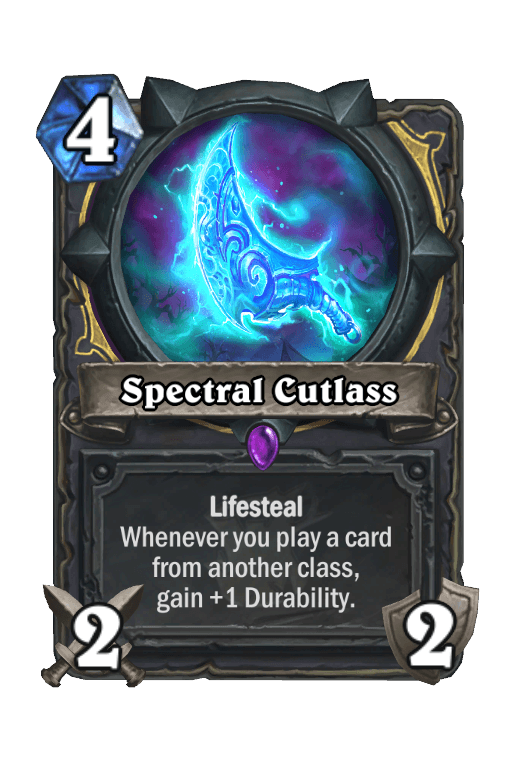 Spectral Cutlass